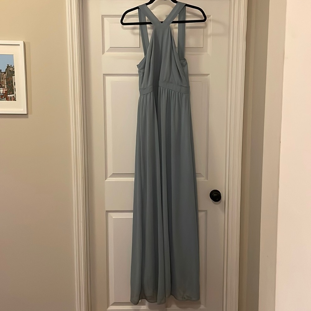 Lulus bridesmaid dress